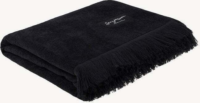 Belle Ile Velour Black