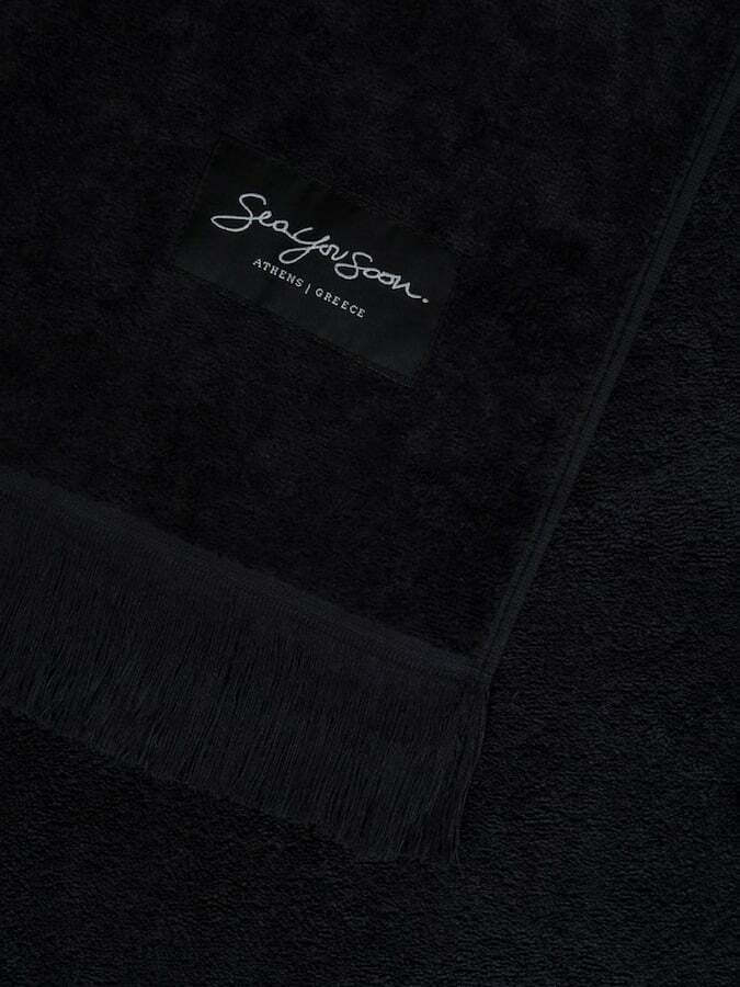Belle Ile Velour Black