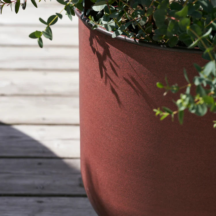 House Doctor Vig Planter Burnt Henna