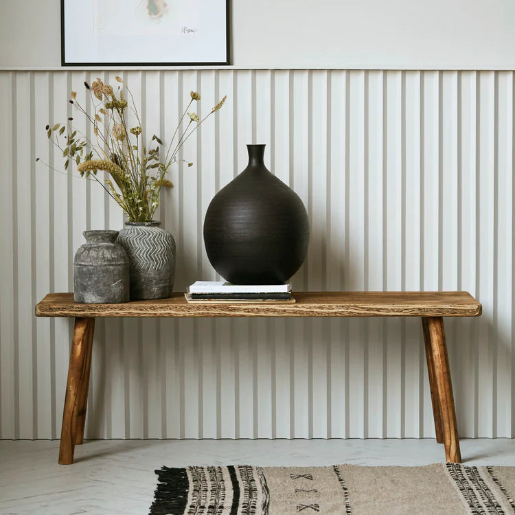 House Doctor Bench Nadi Natural (L)