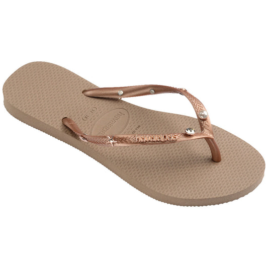 Havaianas Slim Luxury Aqua
