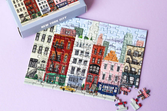 New York City 99 piece mini puzzle