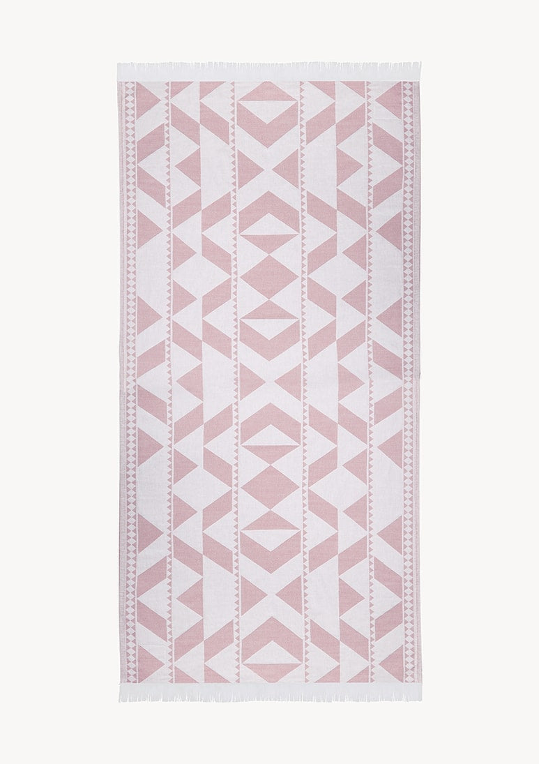 Andalucia Jacquard Dusty Pink