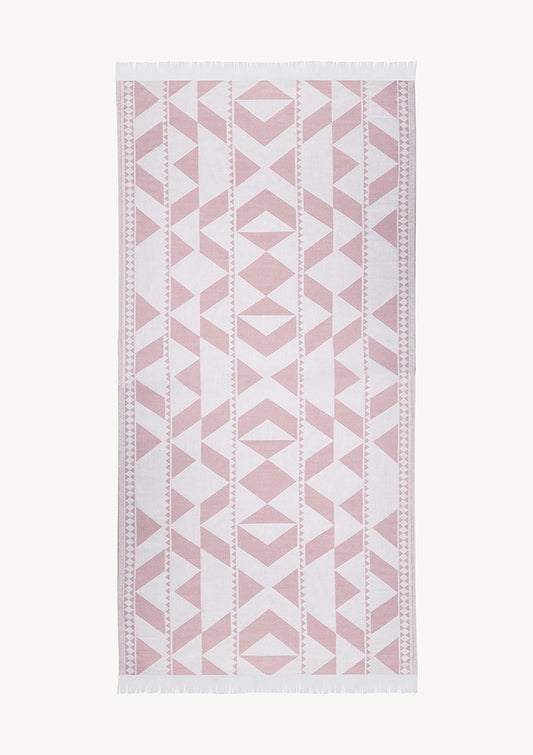 Andalucia Jacquard Dusty Pink