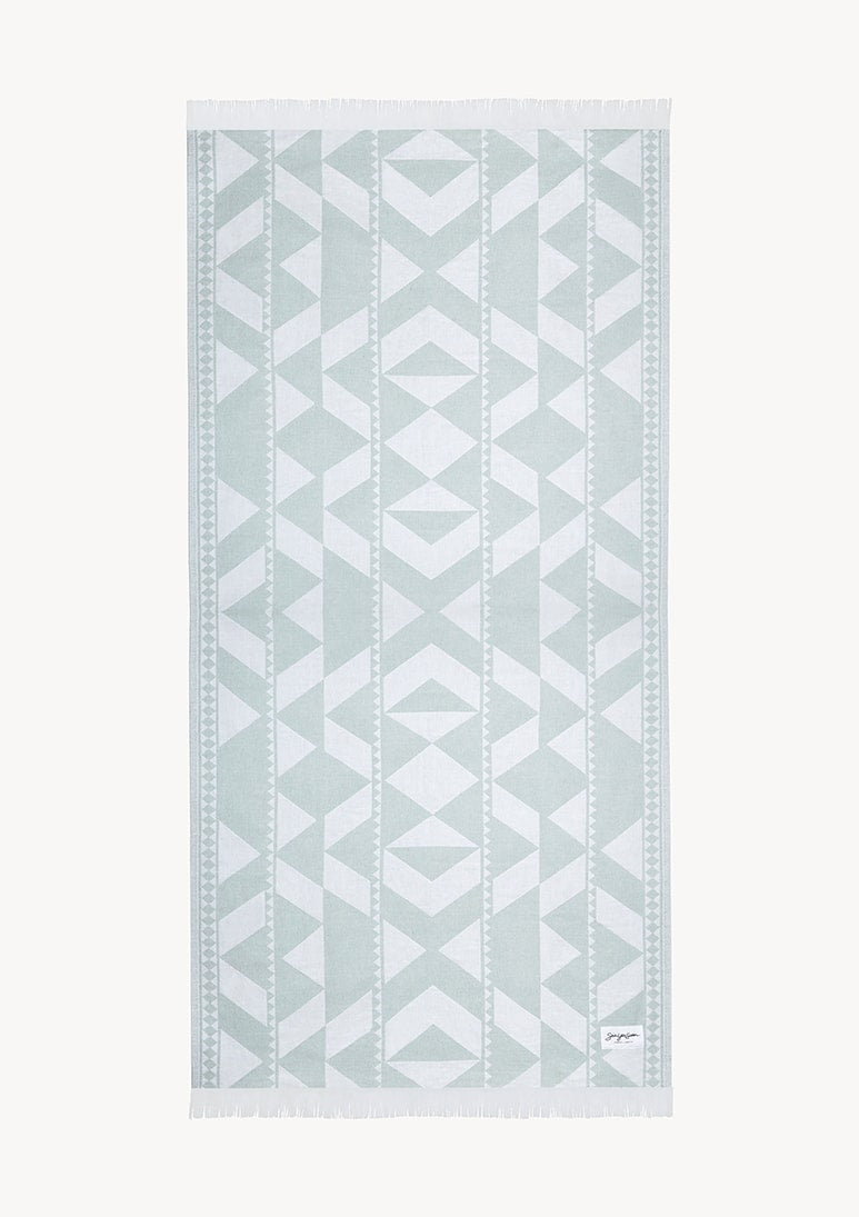 Andalucia Jacquard Mint