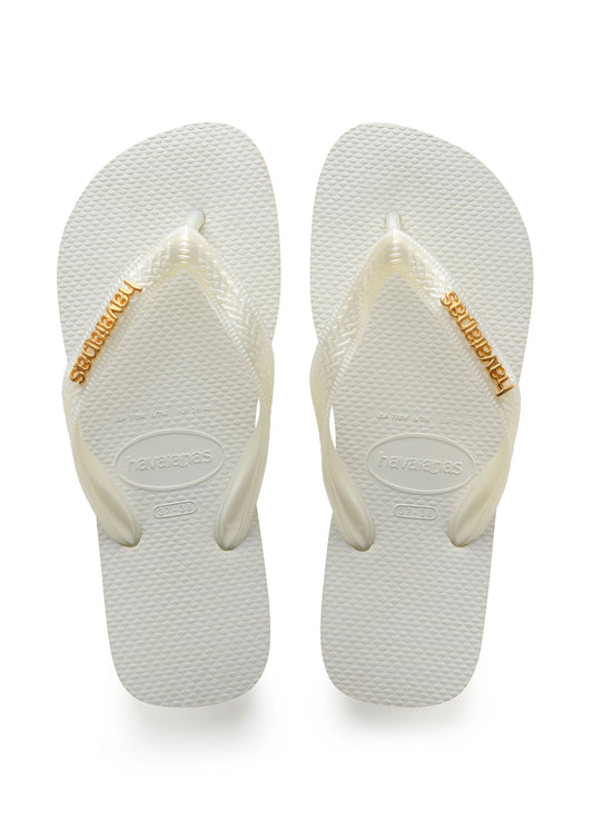 Havaianas Logo Metallic