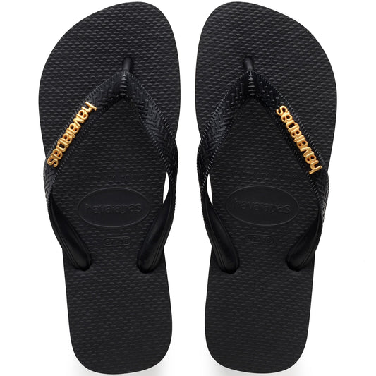 Havaianas Logo Metallic
