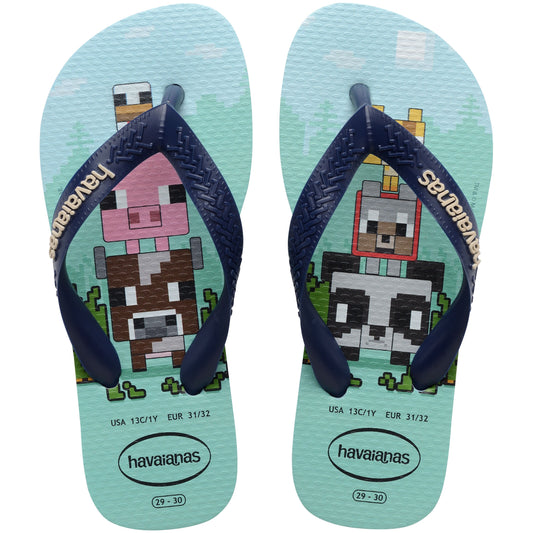 Havaianas Kids Minecraft