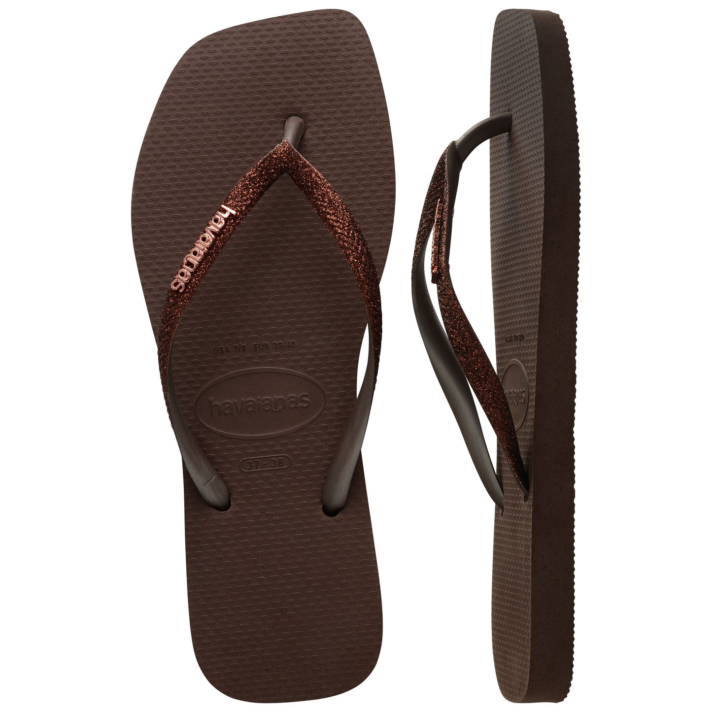 Havaianas Slim Square Glitter