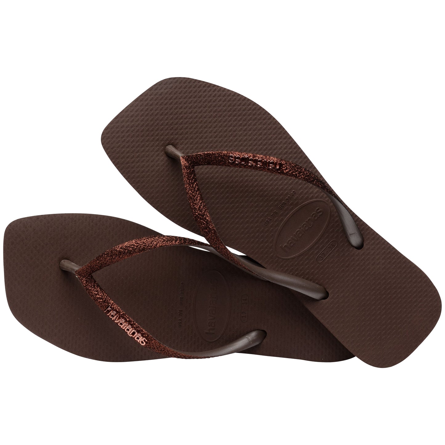 Havaianas Slim Square Glitter