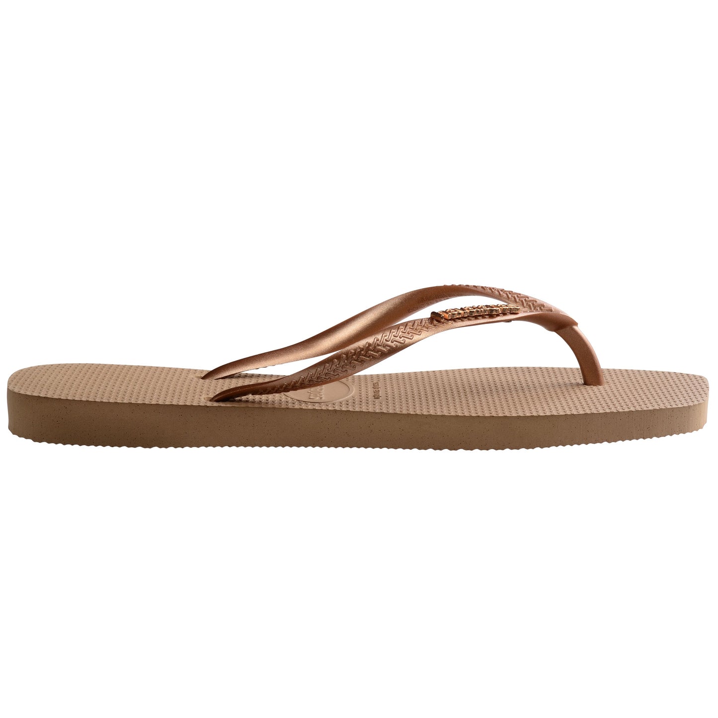 Havaianas Square Logo Metallic