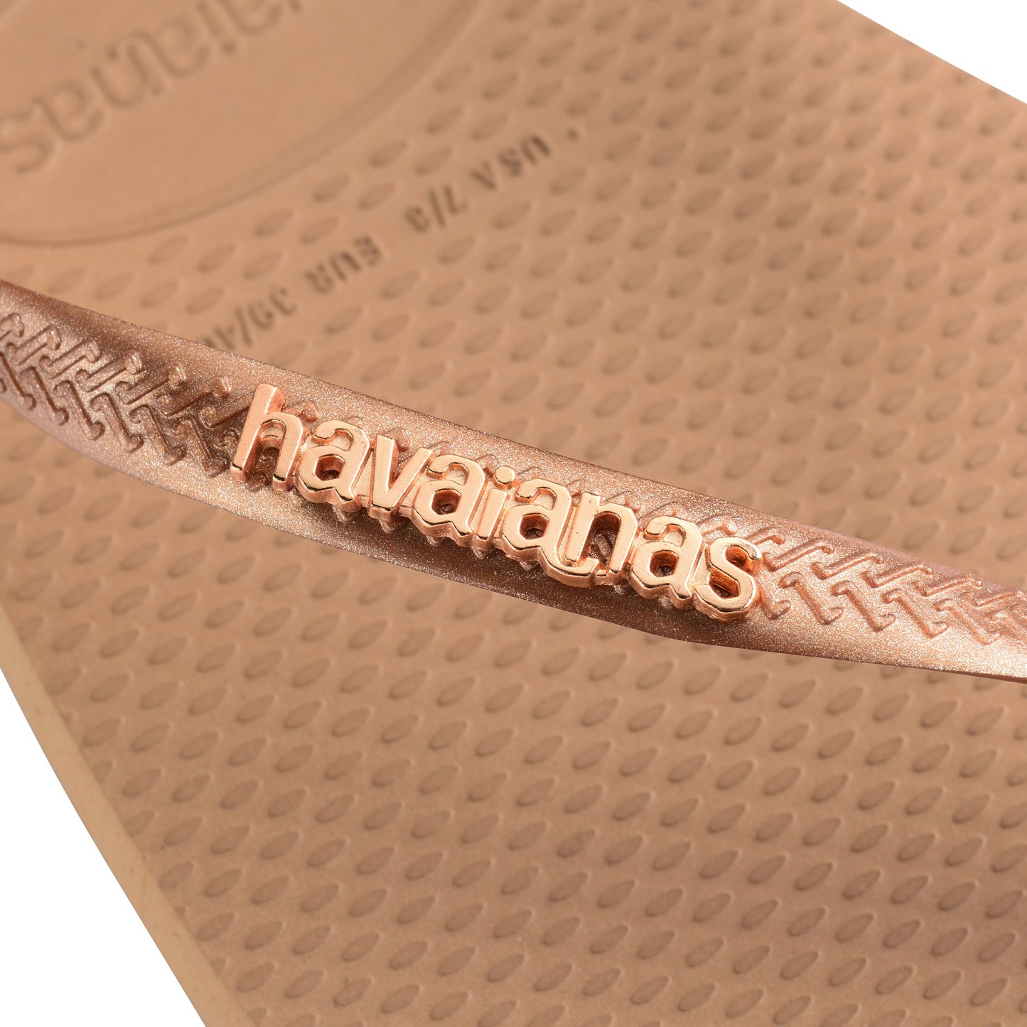 Havaianas Square Logo Metallic