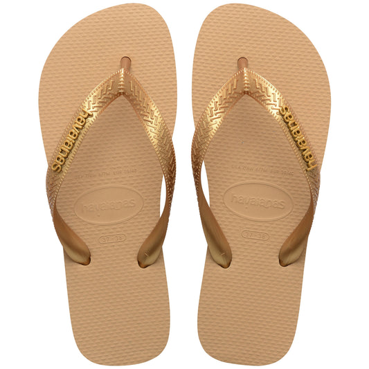 Havaianas Logo Metallic