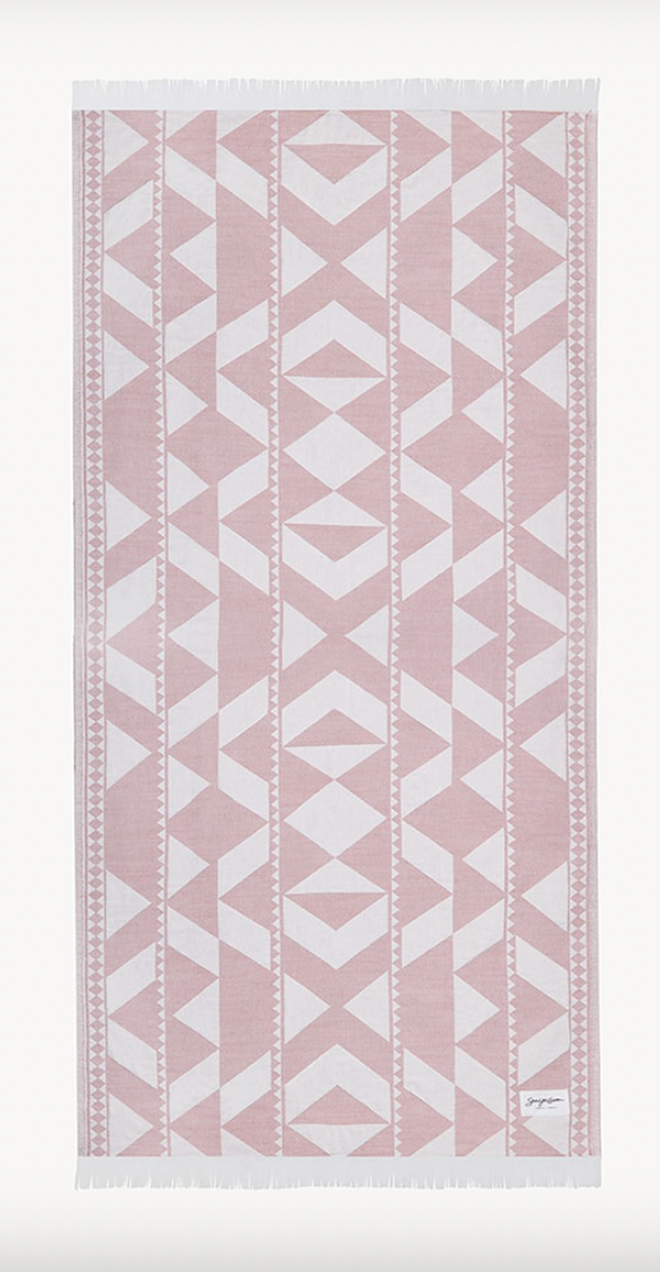 Andalucia Jacquard Dusty Pink