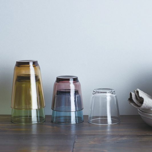 HIBI tumbler 220ml brown