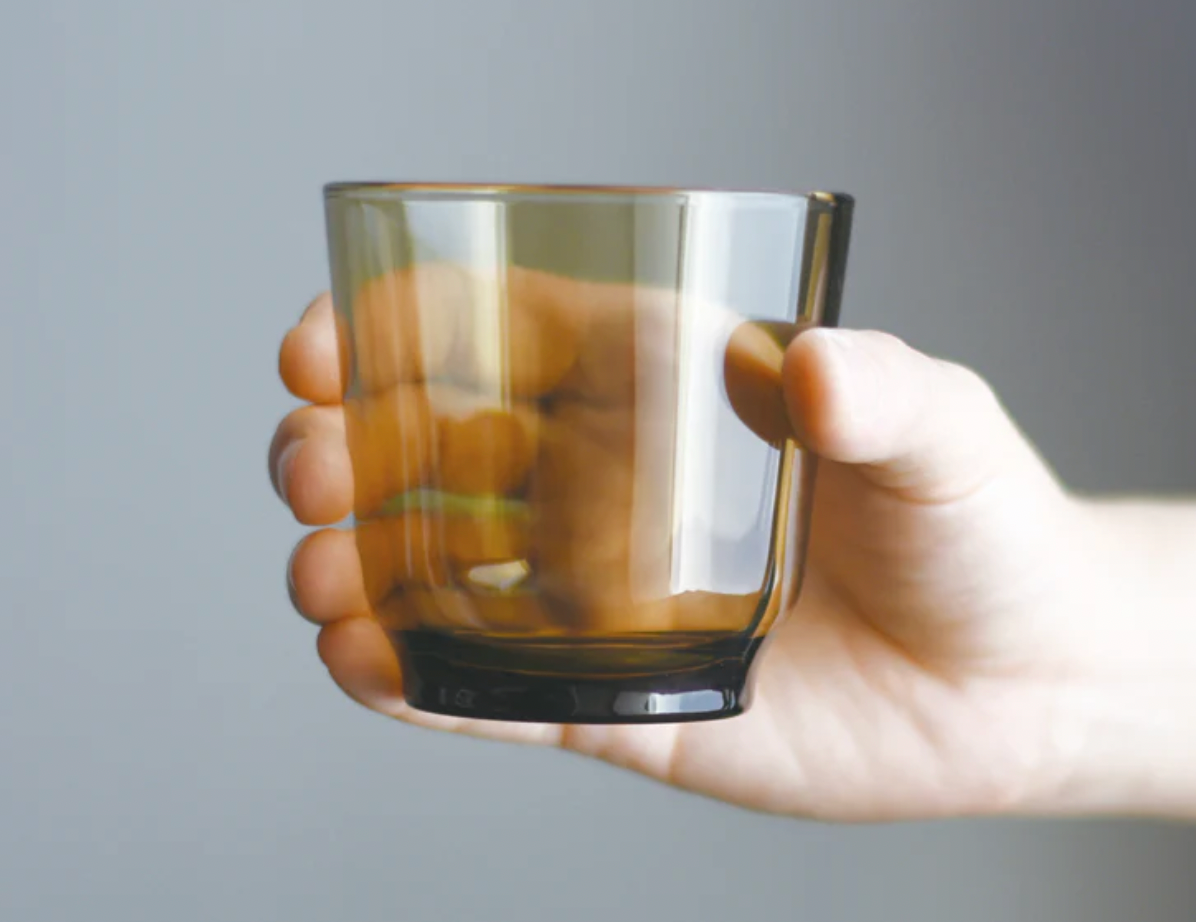 HIBI tumbler 220ml brown