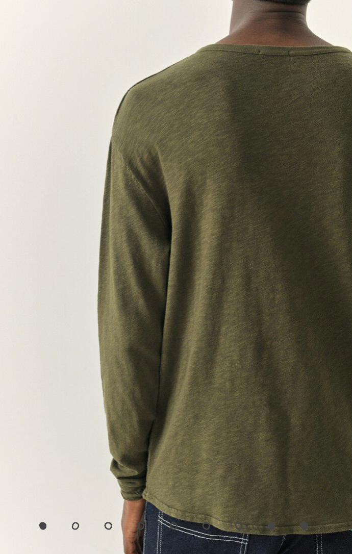 American Vintage Sonoma LS T-shirt