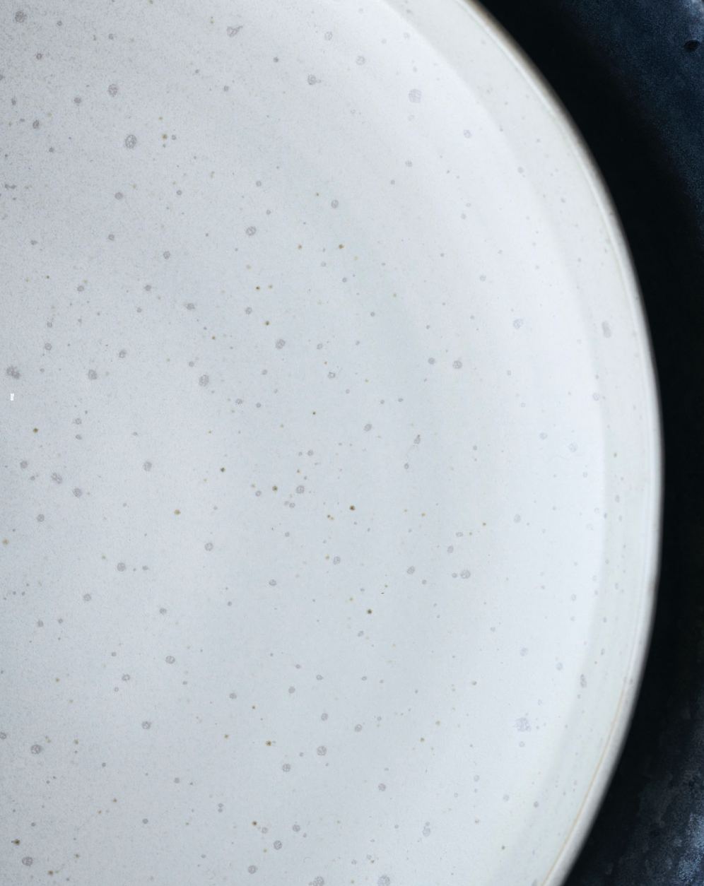 Pion Lunch Plate Grey/White