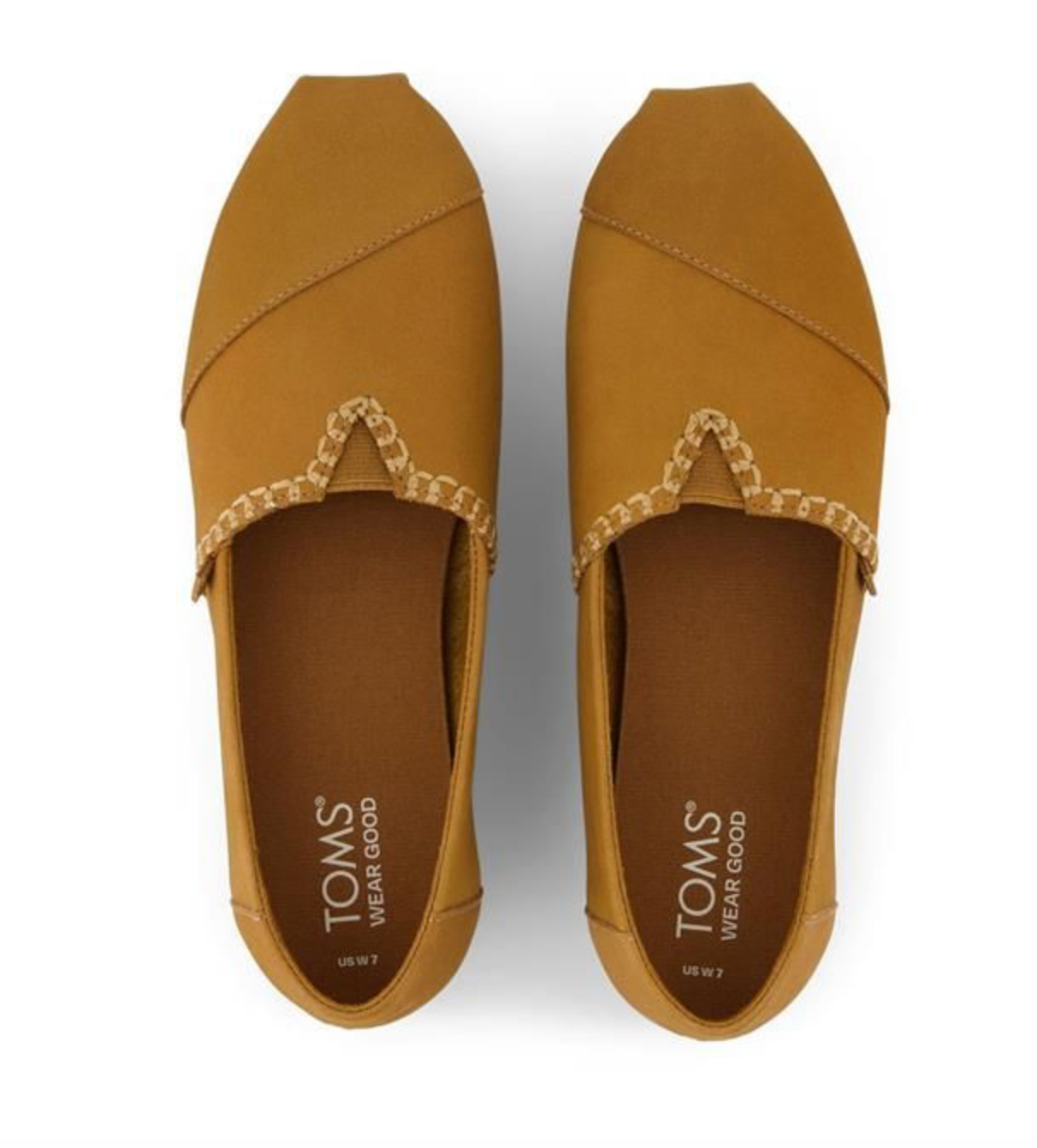 TOMS Alpargata Leather