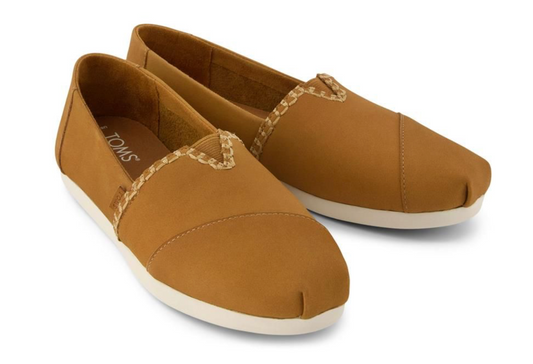 TOMS Alpargata Leather