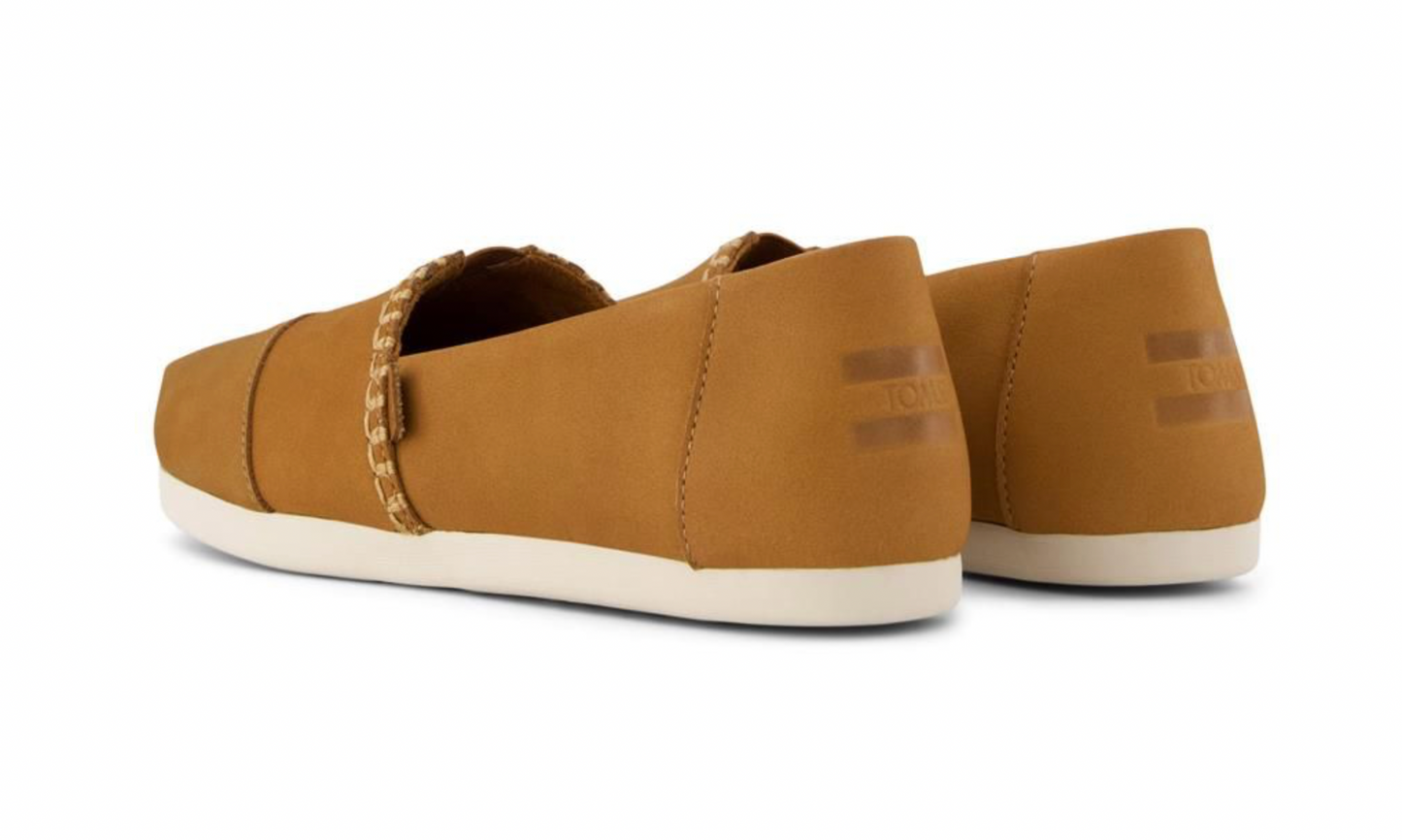 TOMS Alpargata Leather