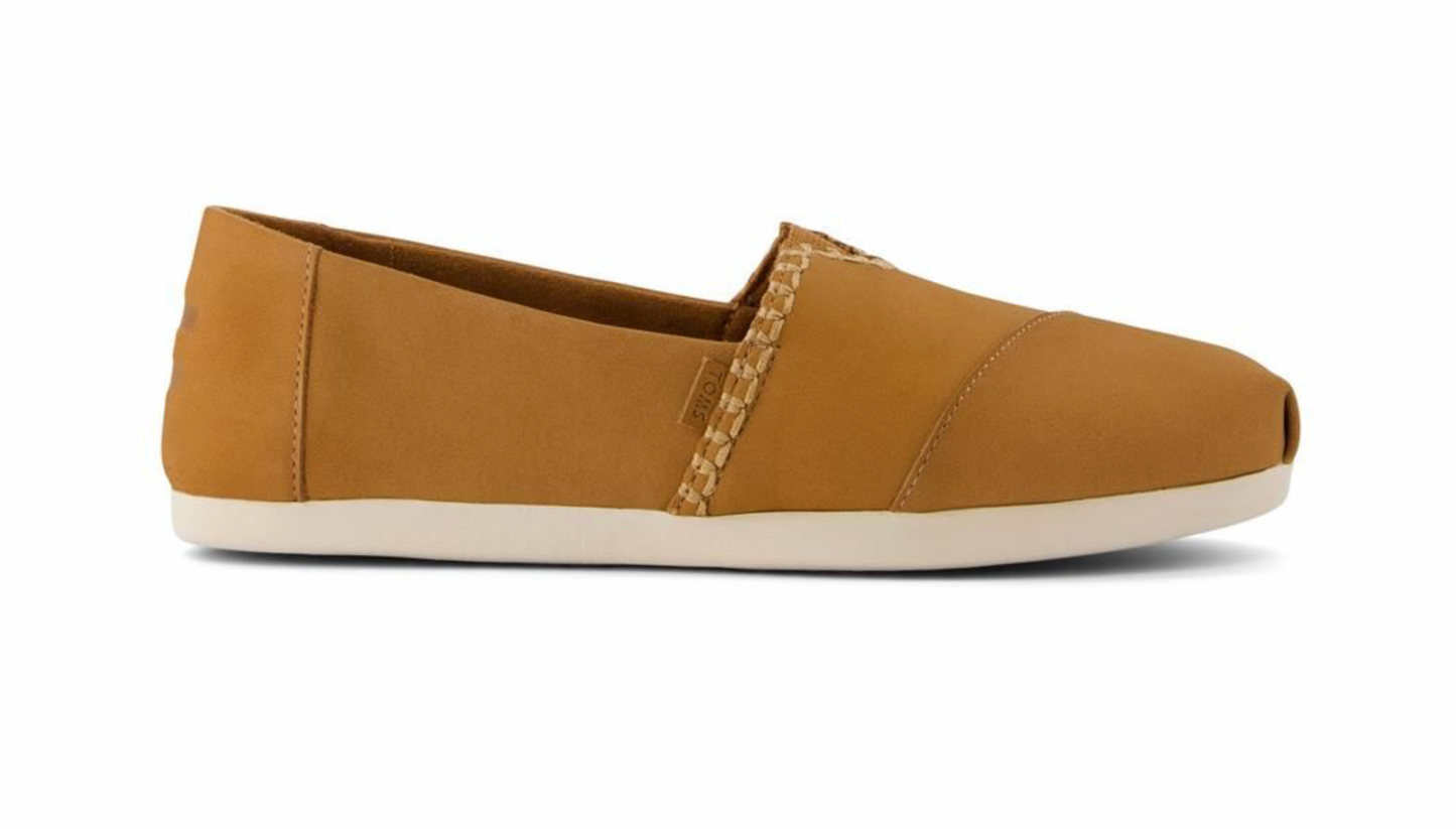 TOMS Alpargata Leather
