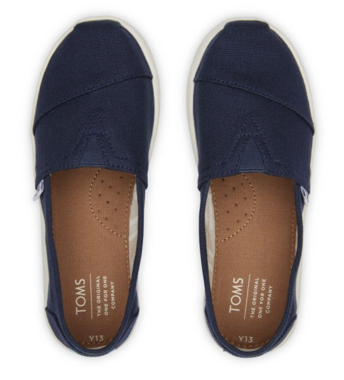 TOMS Canvas Youth-Navy