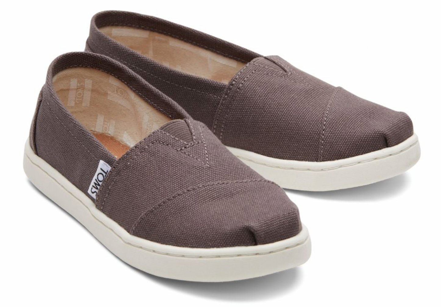 TOMS Canvas Youth-Ash