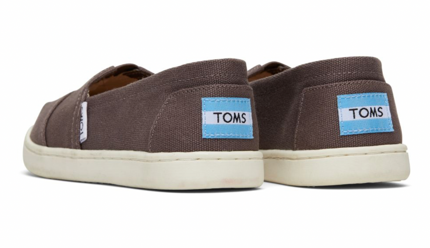 TOMS Canvas Youth-Ash