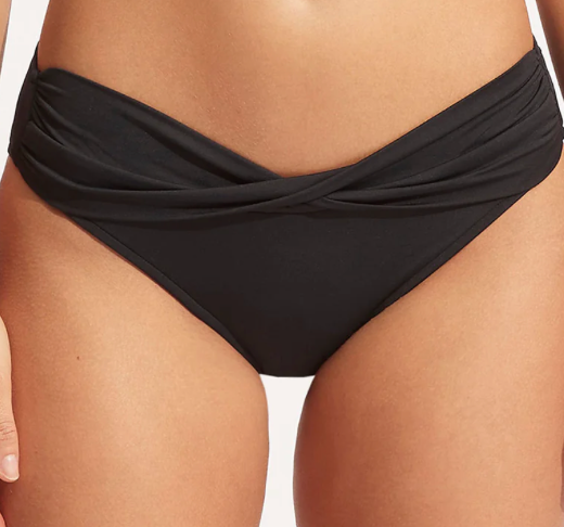 Seafolly Collective Twist Band Mini Hipster Pant