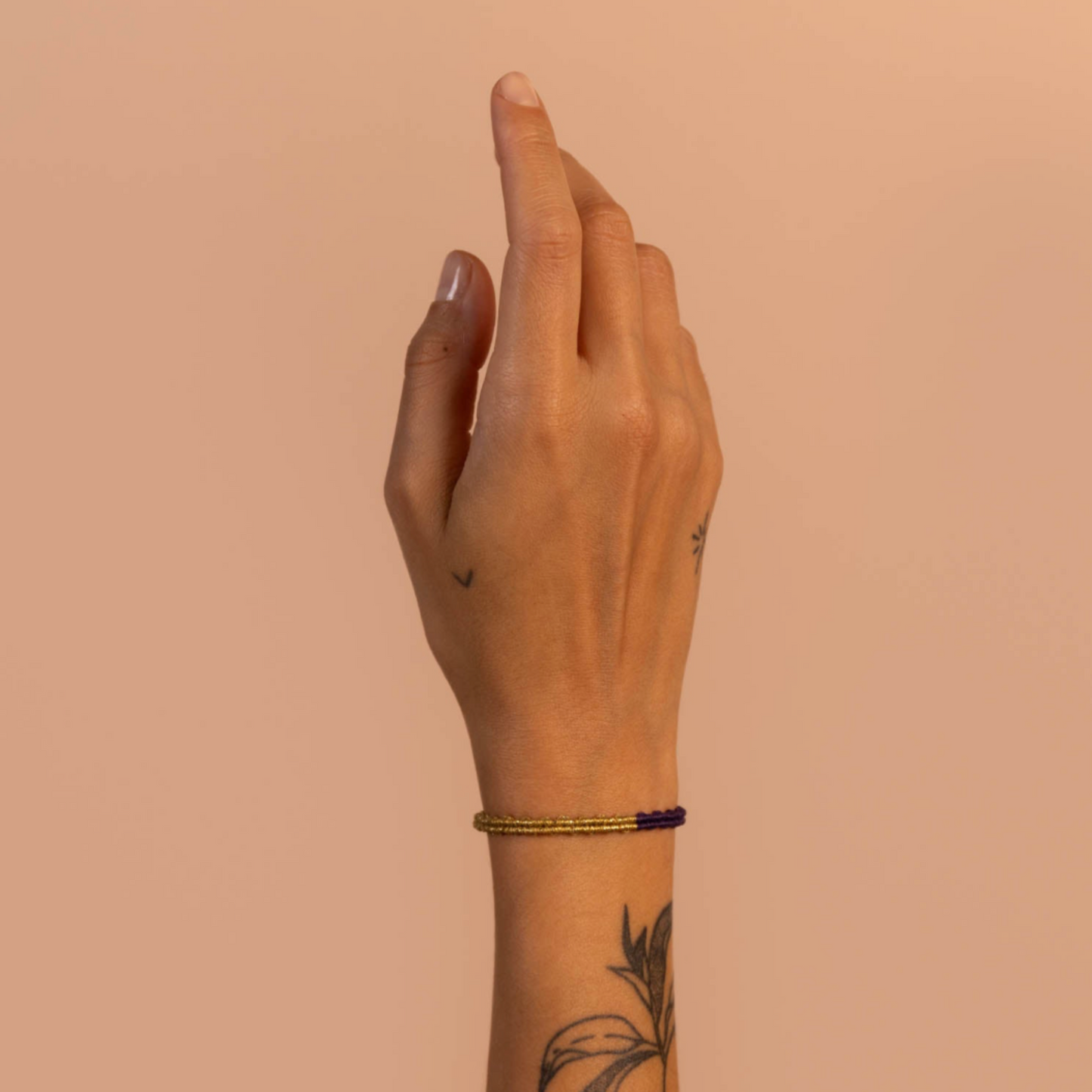 Irene Hussein Lora bracelet