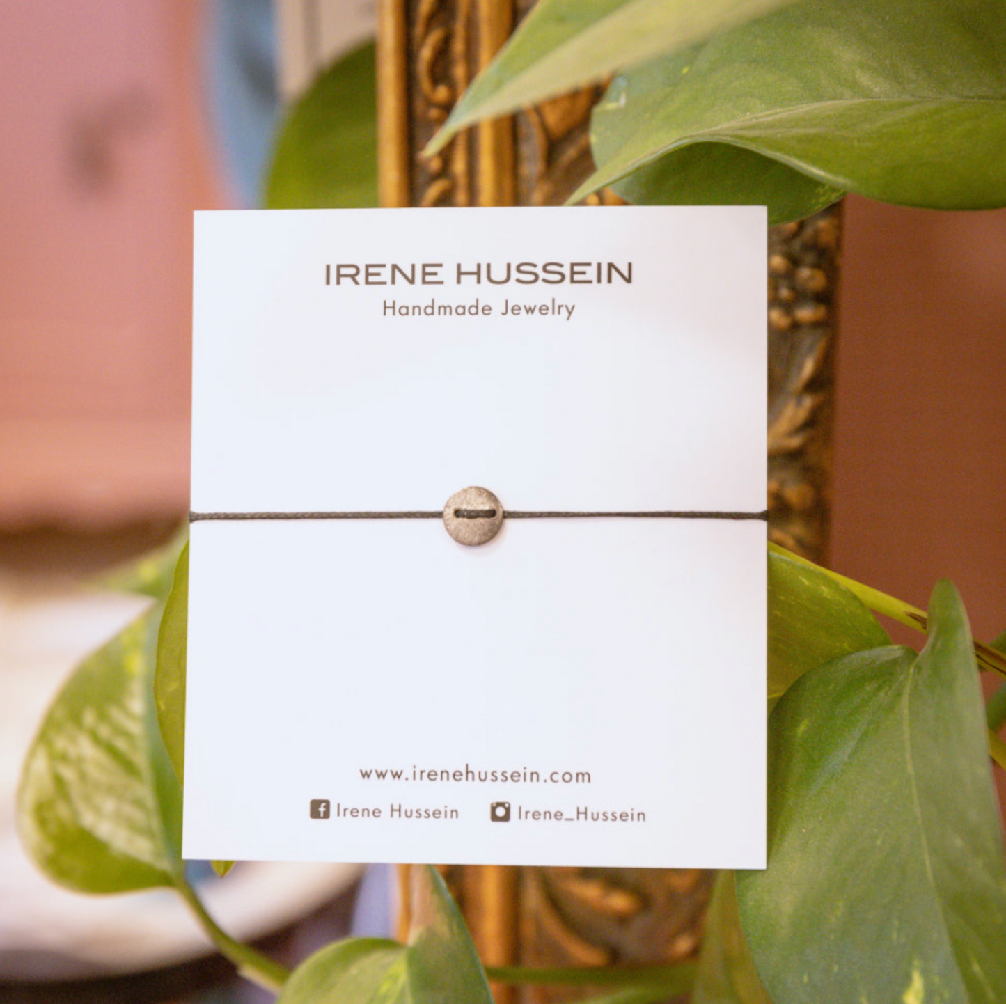 Irene Hussein Lucky Coin bracelet
