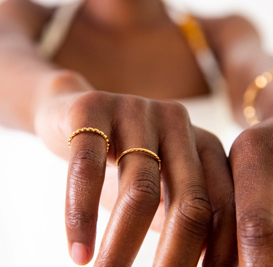 Tiny Treasures Ring Puff