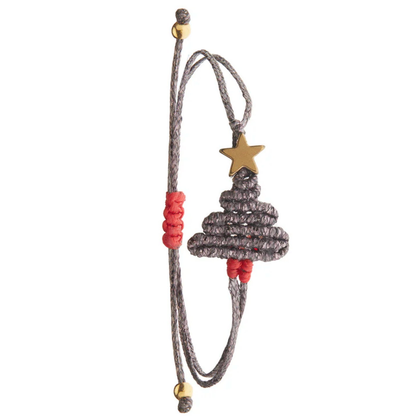 Irene Hussein - christmas tree small bracelet