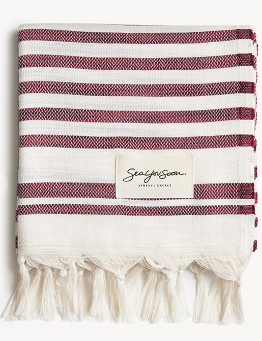 Tinetto Tencel Cherry