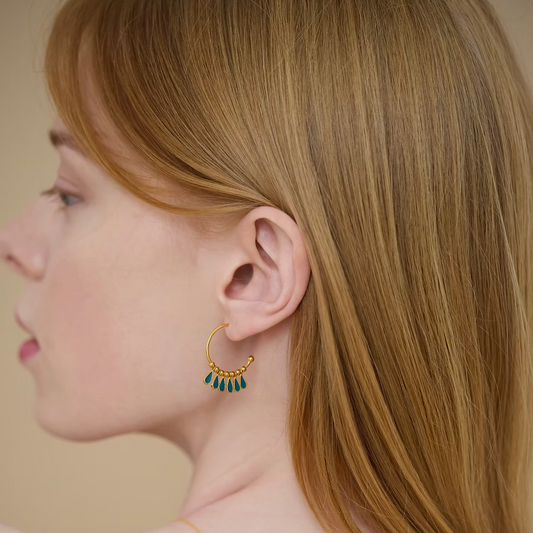 Out Of M.E - holy earrings