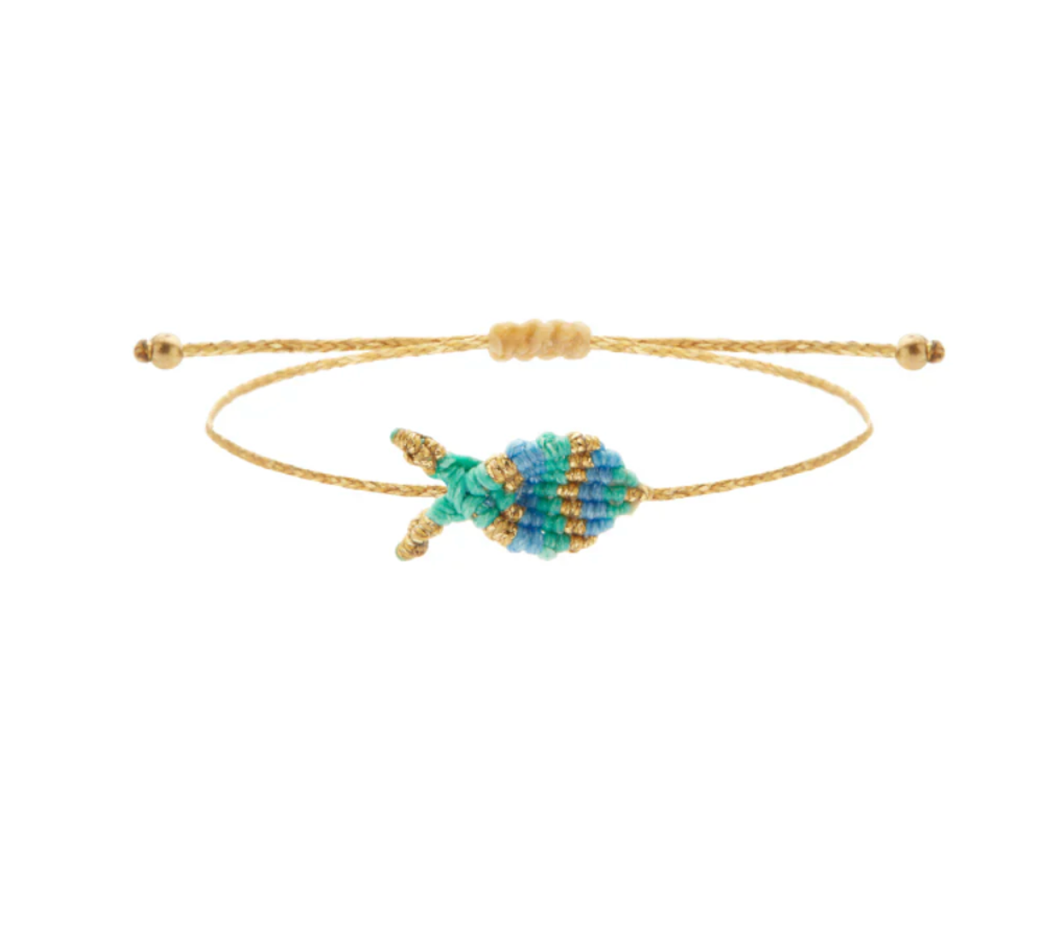 Irene Hussein Marshmallow Fish Bracelet