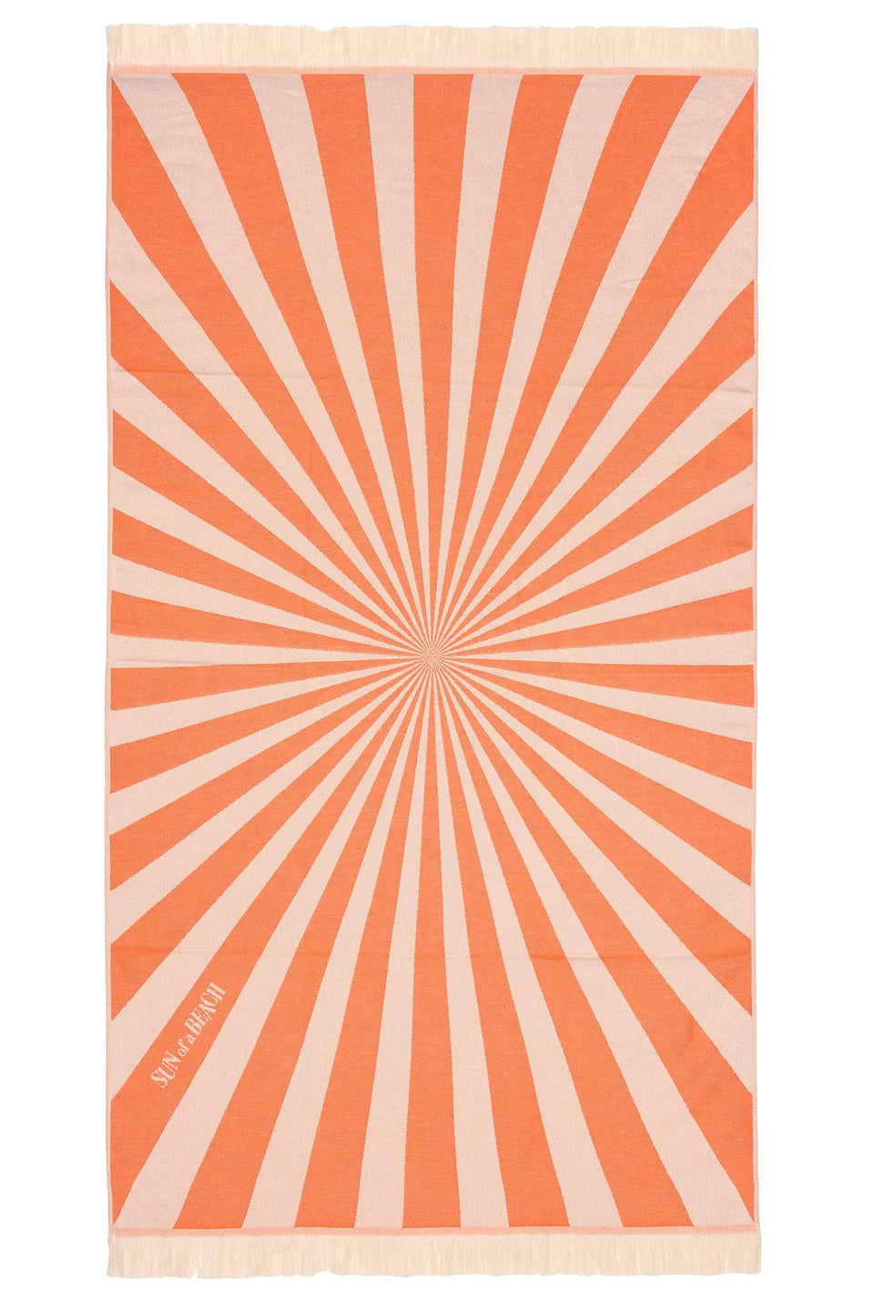 Feather Beach Towel Sunburst