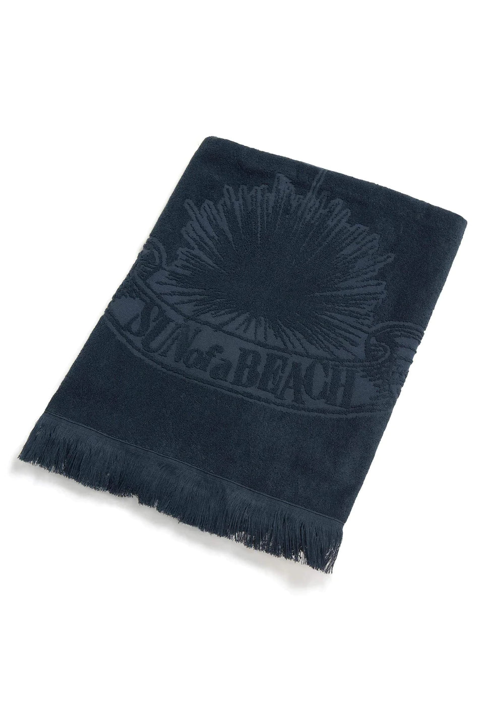 Monochrome Beach Towel