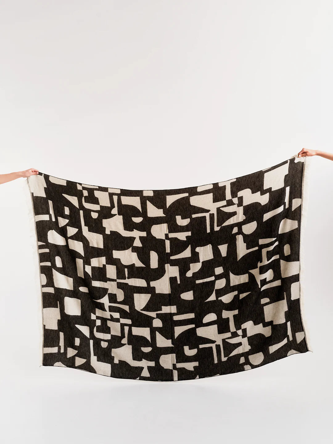 Double Feather Beach Towel Eroticon Black