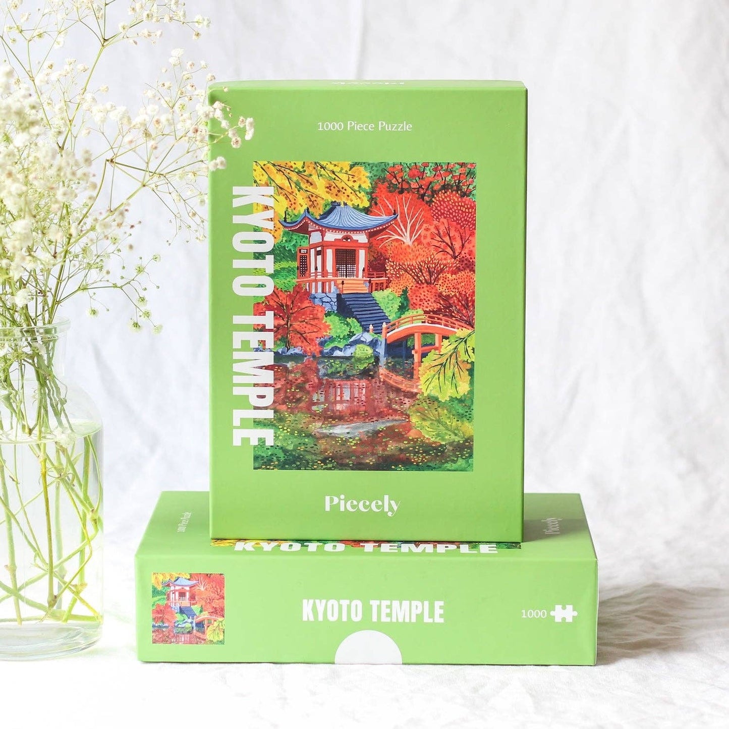 Kyoto Temple puzzle, 1000 pieces