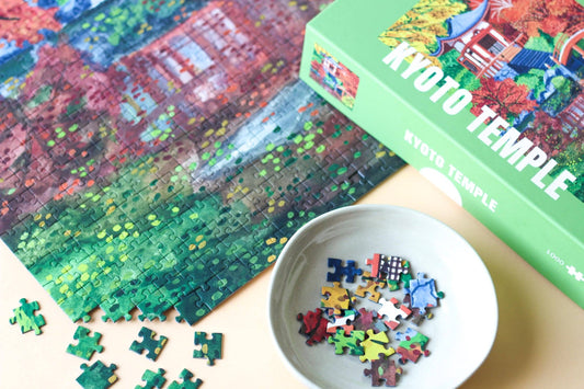 Kyoto Temple puzzle, 1000 pieces