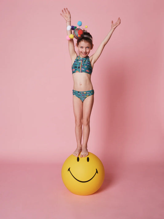 Girls' Bikini River Eyes