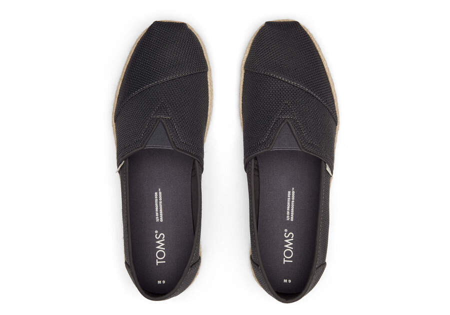 TOMS Forged Iron Repreve Knit