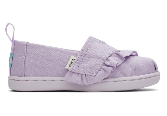 TOMS Tiny Canvas/Ruffle Light Orchid