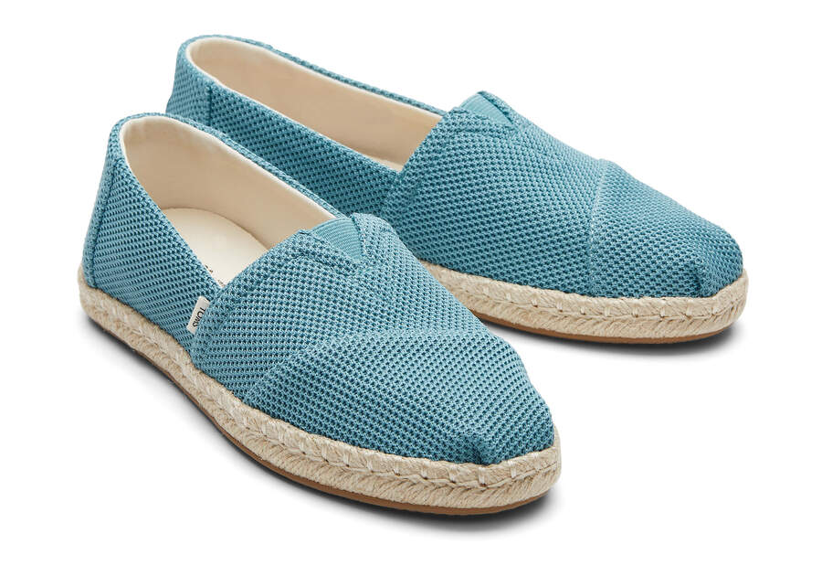 TOMS Mineral Blue Repreve Knit