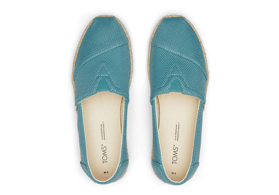TOMS Mineral Blue Repreve Knit