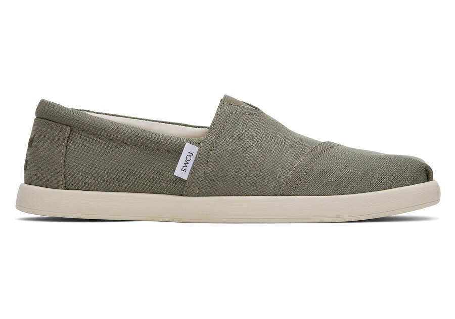 TOMS Alpargata Fwd Refibra Tencel Textured Woven