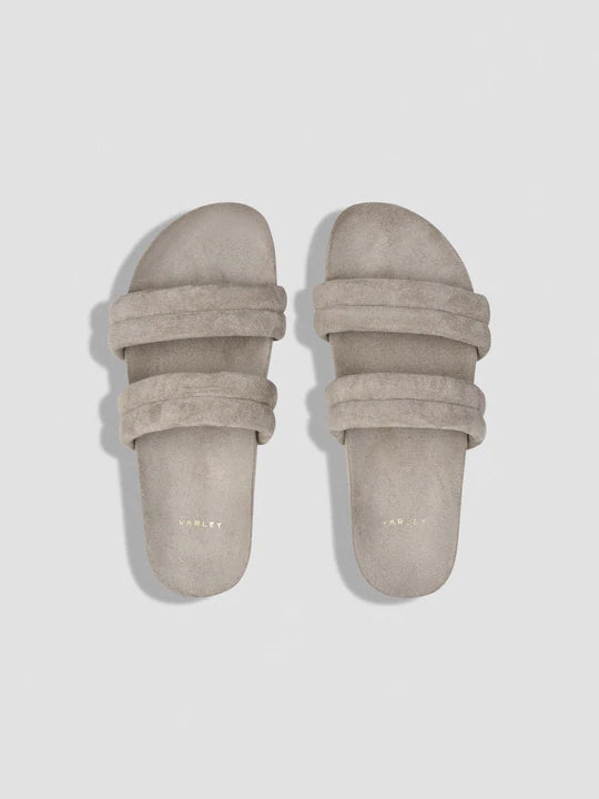 Giles Quilted Slides