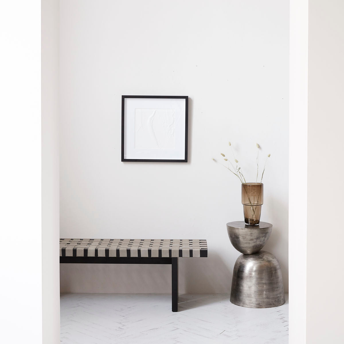 Chazia Vase Brown